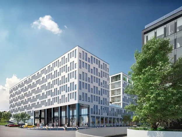 Pronájem kanceláře, Praha - Dejvice, Generála Píky, 620 m2