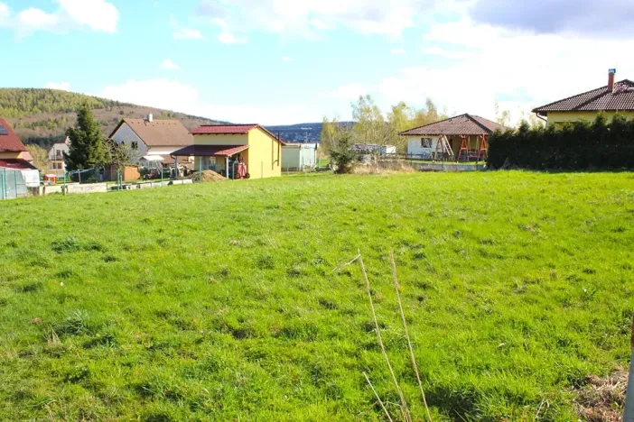 Prodej pozemku pro bydlení, Osek, 1281 m2