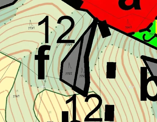 Dražba lesa, Lačnov, 281 m2