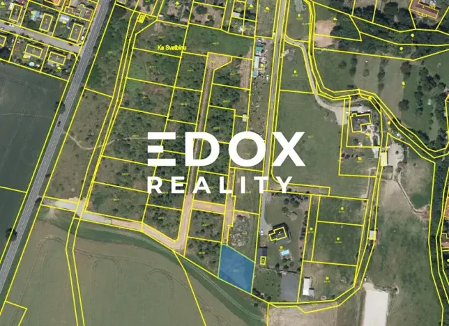 Prodej pozemku pro bydlení, Krupá, 961 m2