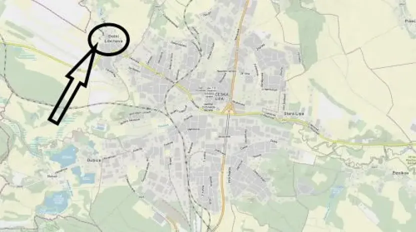 Prodej pozemku pro bydlení, Česká Lípa, 1005 m2