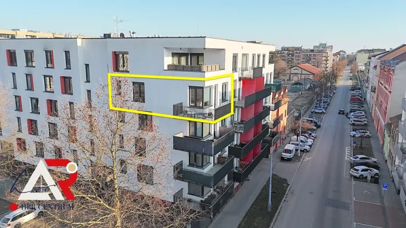 Prodej bytu 2+kk, Brno, U Červeného mlýna, 73 m2