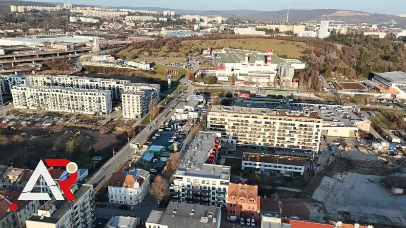 Prodej bytu 2+kk, Brno, U Červeného mlýna, 73 m2