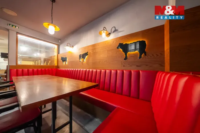 Pronájem restaurace, Olomouc, Riegrova, 250 m2