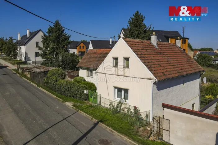Prodej rodinného domu, Kvíčovice, 80 m2