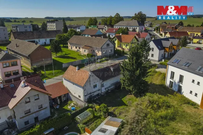 Prodej rodinného domu, Kvíčovice, 80 m2