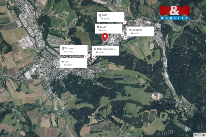 Pronájem bytu 2+1, Trutnov - Dolní Předměstí, 64 m2