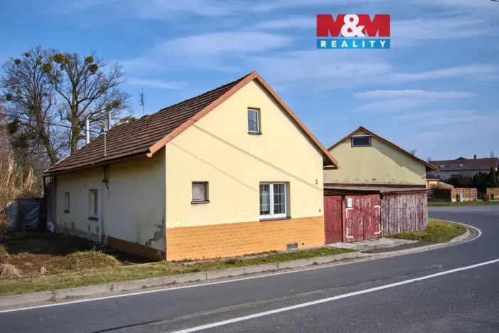 Prodej rodinného domu, Olbramice, Hlavní, 75 m2