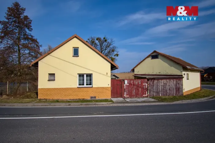 Prodej rodinného domu, Olbramice, Hlavní, 75 m2