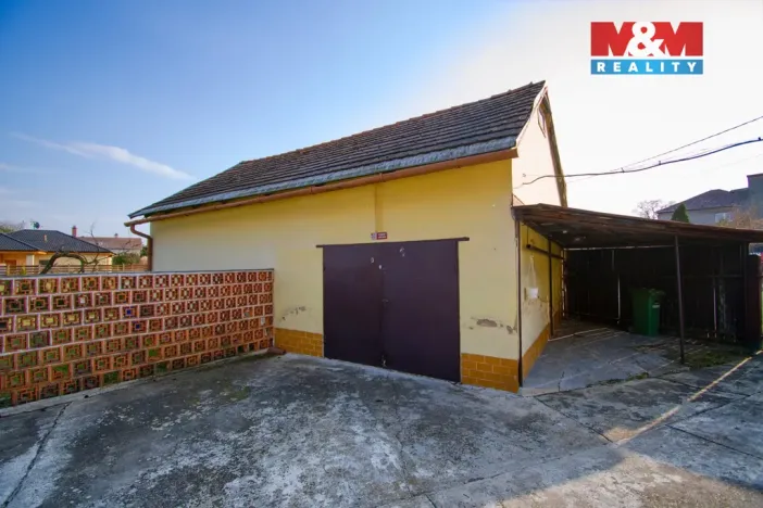 Prodej rodinného domu, Olbramice, Hlavní, 75 m2