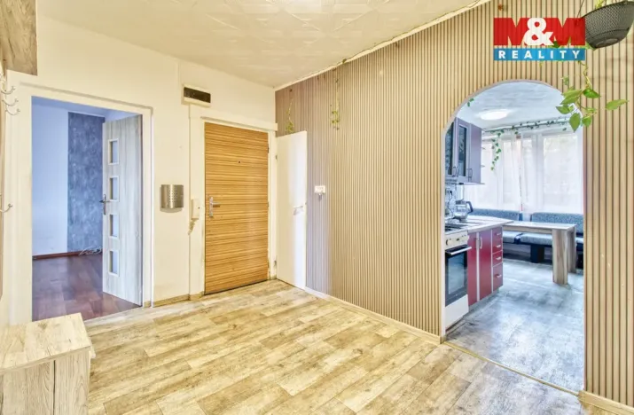 Prodej bytu 2+1, Chomutov, Kamenná, 68 m2