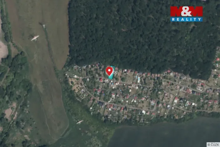 Prodej zahrady, Údlice, 416 m2