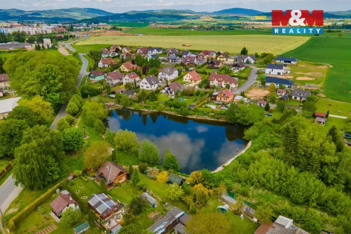 Prodej pozemku pro bydlení, Klatovy - Čínov, 730 m2