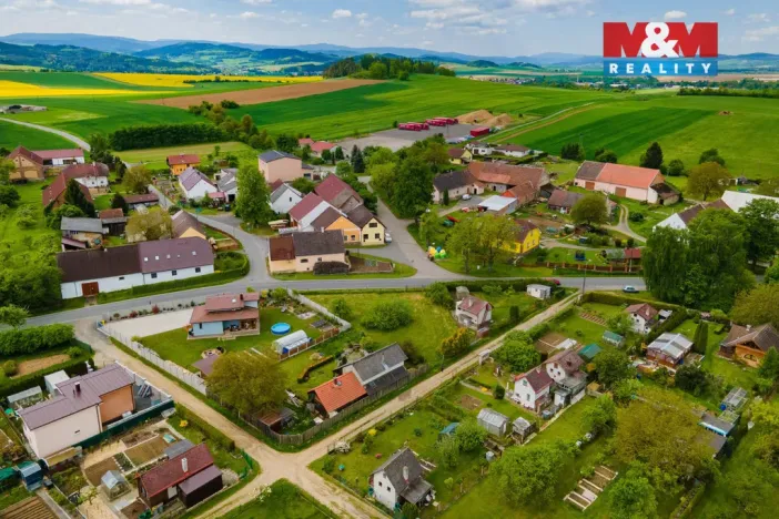 Prodej pozemku pro bydlení, Klatovy - Čínov, 730 m2