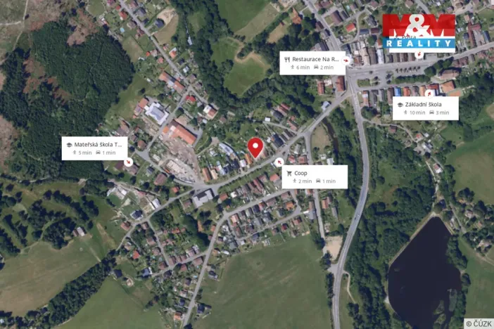 Prodej rodinného domu, Trhová Kamenice, Husova, 108 m2