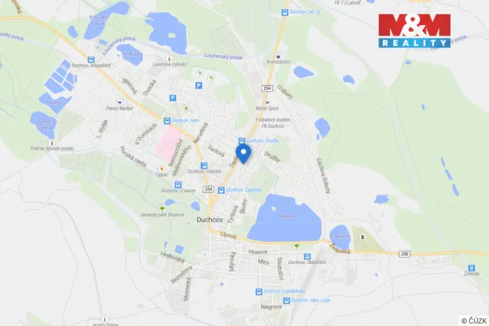 Prodej garáže, Duchcov, Jungmannova, 22 m2