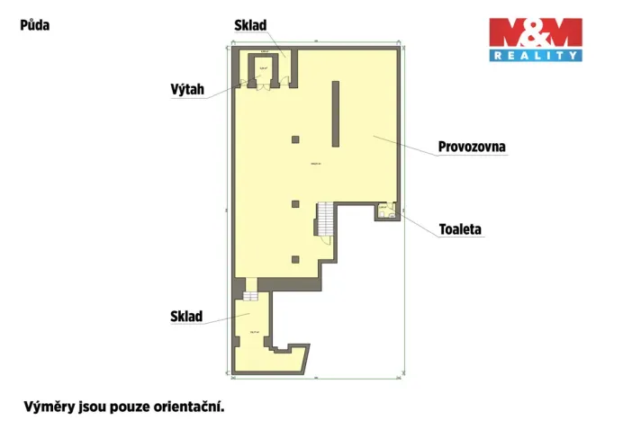 Pronájem obchodního prostoru, Cheb, Svobody, 260 m2