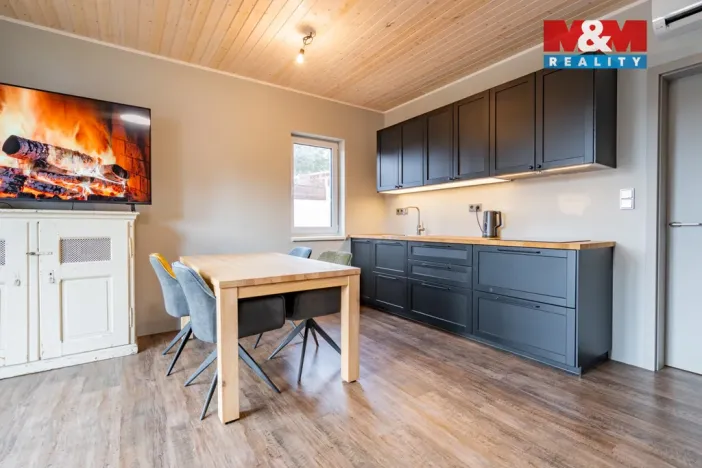 Prodej rodinného domu, Frymburk - Milná, 147 m2