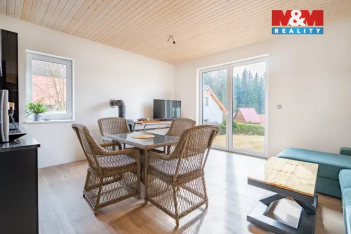 Prodej rodinného domu, Frymburk - Milná, 147 m2