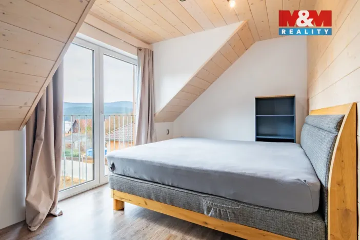 Prodej rodinného domu, Frymburk - Milná, 147 m2