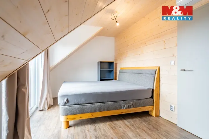 Prodej rodinného domu, Frymburk - Milná, 147 m2