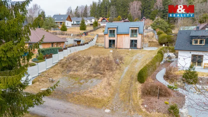 Prodej rodinného domu, Frymburk - Milná, 147 m2