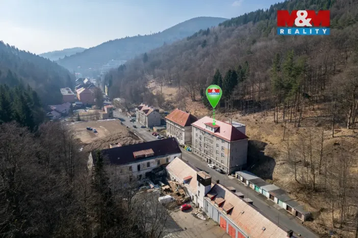 Prodej bytu 2+1, Jáchymov, K Lanovce, 60 m2