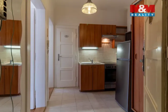 Pronájem bytu 2+kk, Praha - Vinohrady, Boleslavská, 48 m2