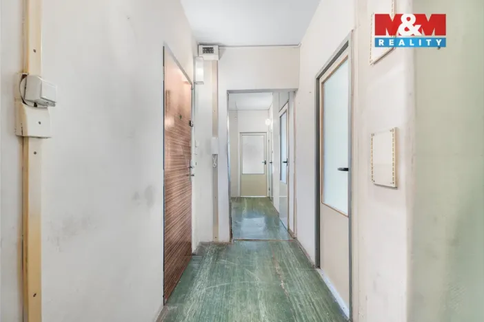 Prodej bytu 3+1, Ústí nad Labem - Ústí nad Labem-centrum, Malátova, 62 m2