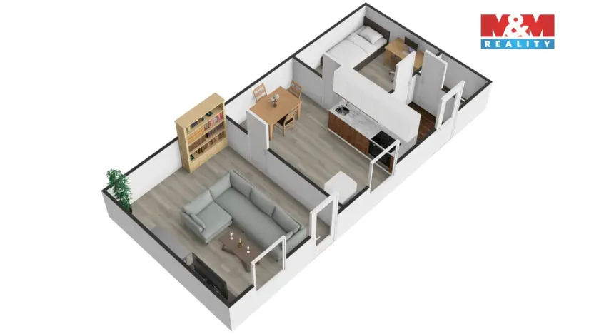 Prodej rodinného domu, Neuměřice, 70 m2