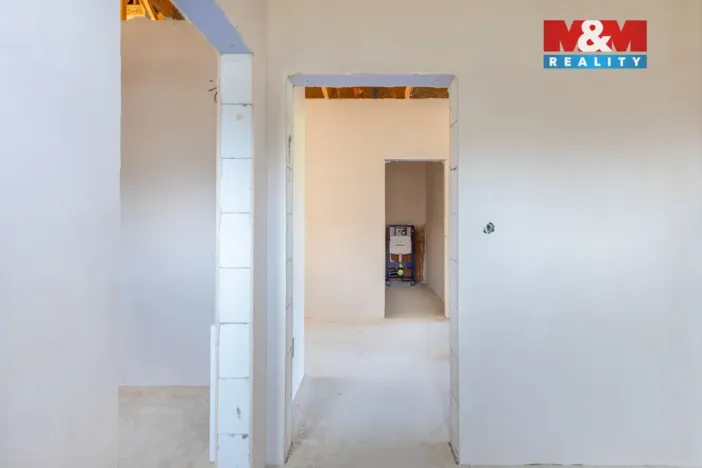 Prodej rodinného domu, Olbramovice - Olbramovice Ves, 98 m2