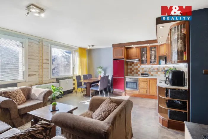 Prodej bytu 3+kk, Průhonice, Na Sídlišti III, 67 m2