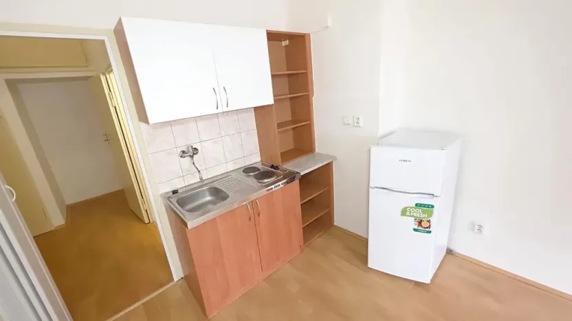 Pronájem bytu 1+kk, Praha - Vinohrady, Ondříčkova, 29 m2