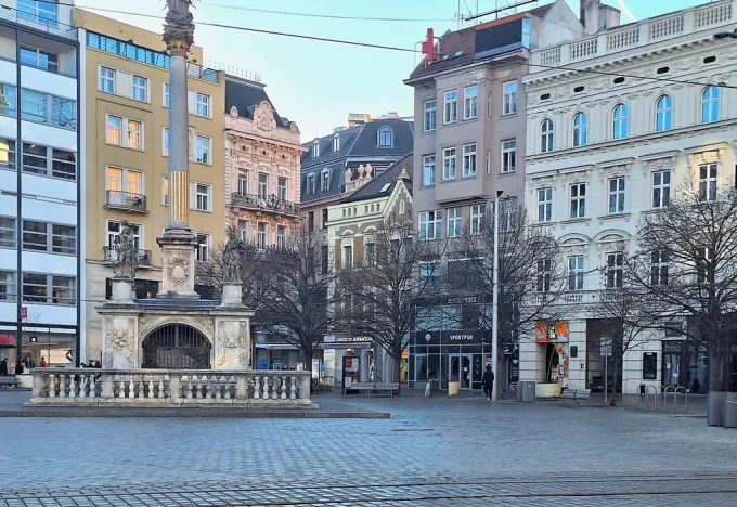 Pronájem obchodního prostoru, Brno, náměstí Svobody, 263 m2