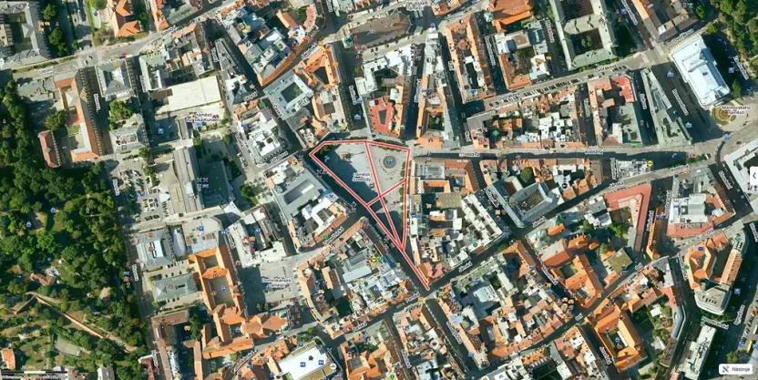 Pronájem obchodního prostoru, Brno, náměstí Svobody, 263 m2