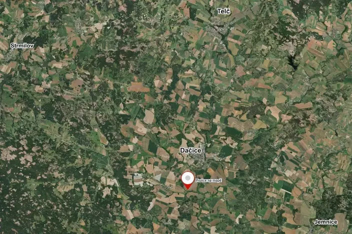 Prodej pozemku, Peč - Urbaneč, 2816 m2