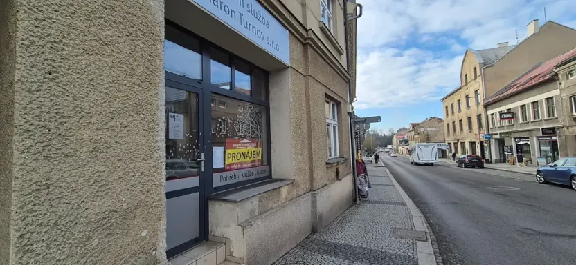 Pronájem obchodního prostoru, Turnov, Sobotecká, 54 m2