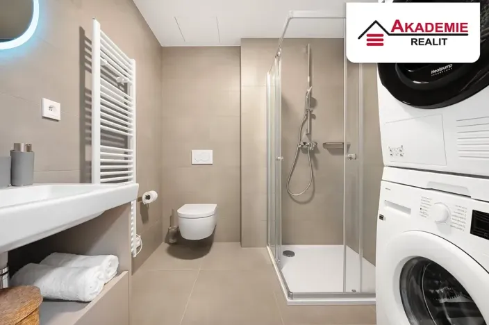 Pronájem bytu 2+kk, Brno, Bystrcká, 59 m2