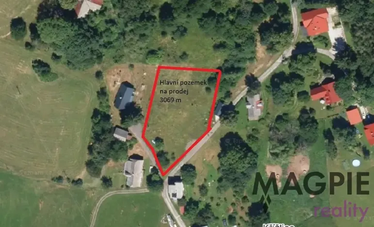 Prodej pozemku pro bydlení, Jestřabí v Krkonoších, 4045 m2