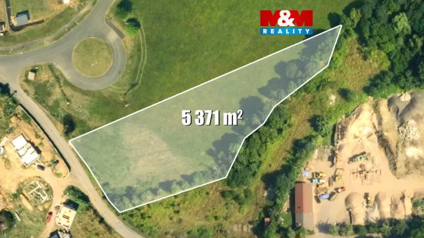 Prodej pozemku pro bydlení, Malšovice, 5371 m2