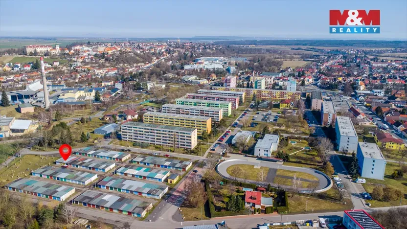 Prodej garáže, Benátky nad Jizerou - Benátky nad Jizerou I, 18 m2