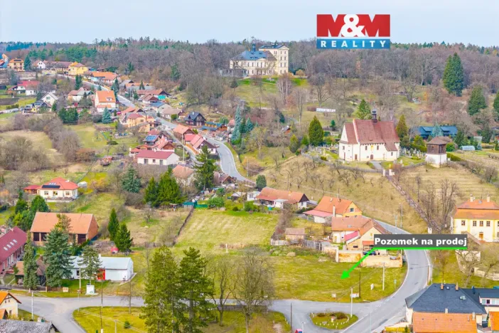 Prodej pozemku pro bydlení, Mcely, 1185 m2