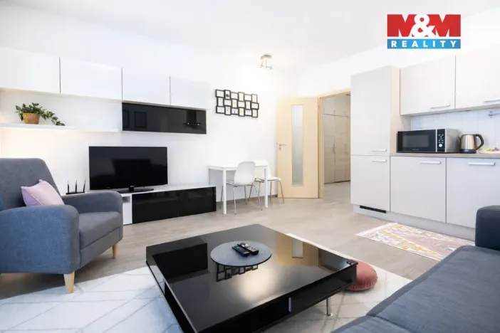 Prodej bytu 2+kk, Ostrava, Jantarová, 56 m2