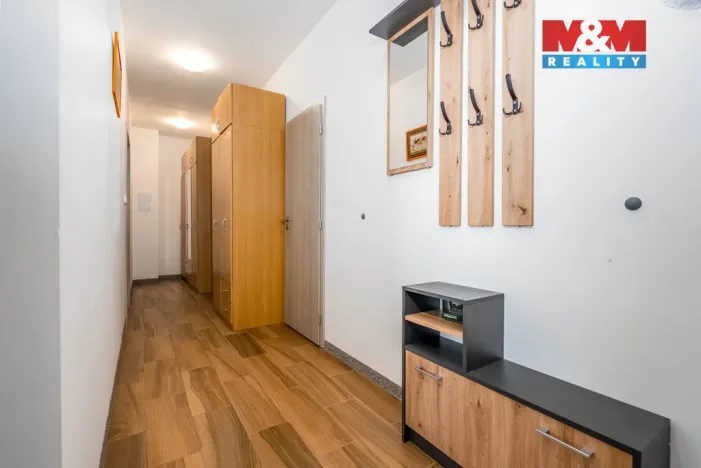 Prodej bytu 3+kk, Milovice - Mladá, Višňová, 65 m2