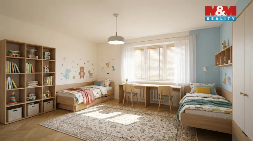 Prodej bytu 3+kk, Pardubice - Ohrazenice, Trnovská, 69 m2