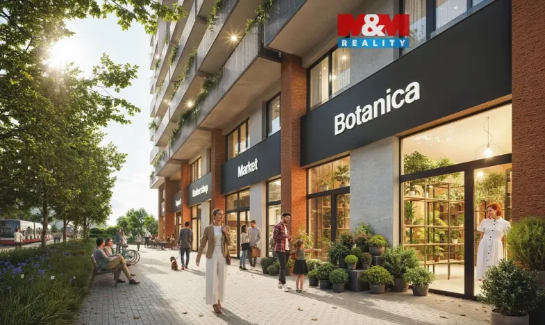 Pronájem obchodního prostoru, Praha - Michle, U plynárny, 105 m2