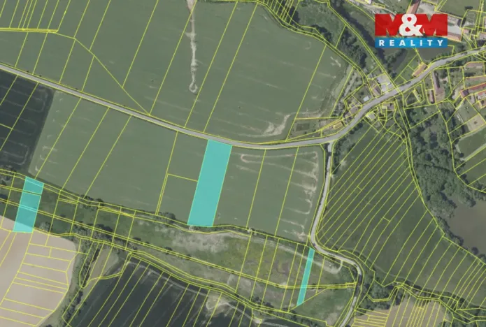 Prodej pole, Zvěstov - Libouň, 12795 m2