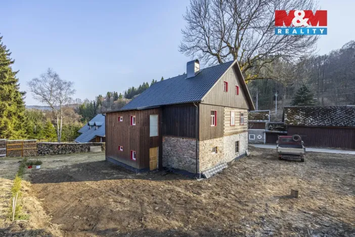 Prodej chalupy, Bartošovice v Orlických horách, 375 m2