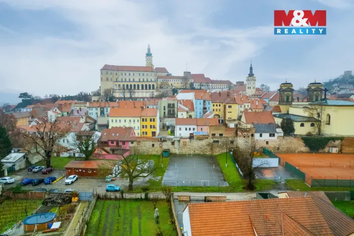 Prodej bytu 1+kk, Mikulov, Koněvova, 23 m2