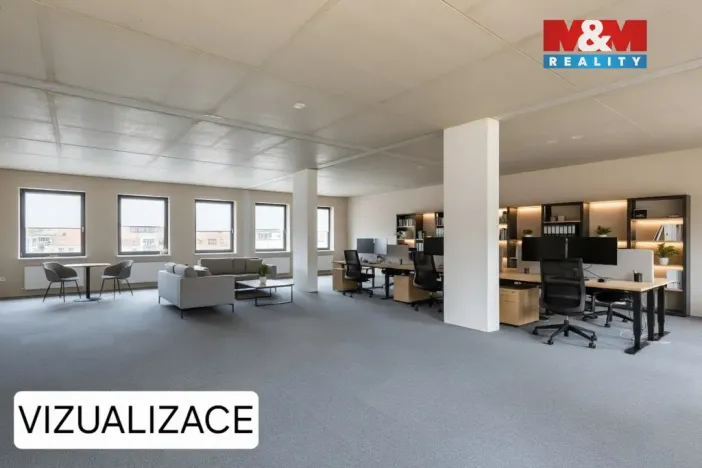 Pronájem kanceláře, Domažlice - Město, 244 m2
